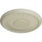 Ekena Millwork Leandros Ceiling Medallion (Fits Canopies up to 6 3/8"), 19 7/8"OD x 1 1/4"P, Clear Yellow CM22LNCYF - alternate 4